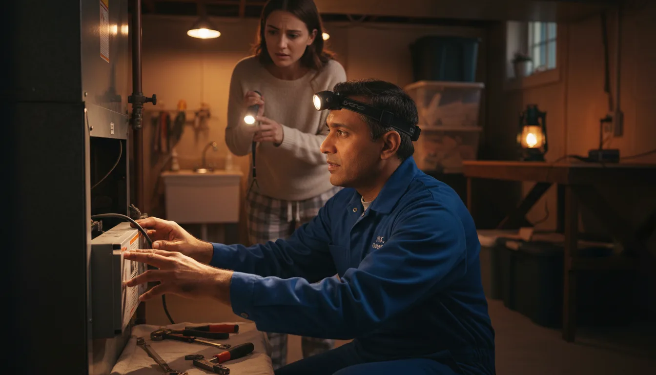 Emergency HVAC Repair in Weidman, MI near me · HVAC
